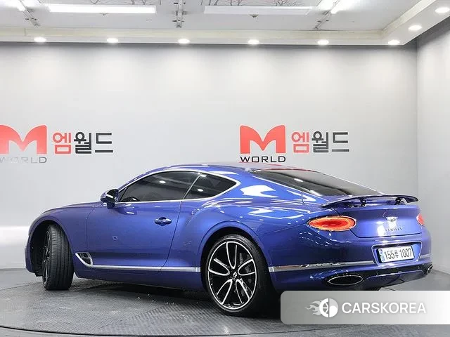 Bentley Continental GT 3rd Generation id 3651530 из Кореи 14