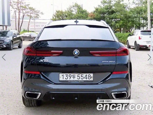 BMW X6 (G06) id 2707944 из Кореи 14
