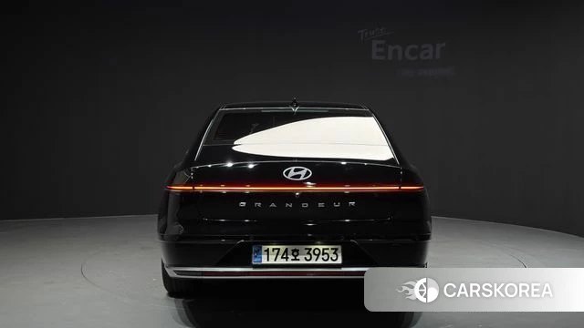 Hyundai Grandeur Hybrid (GN7) id 4517127 из Кореи 14