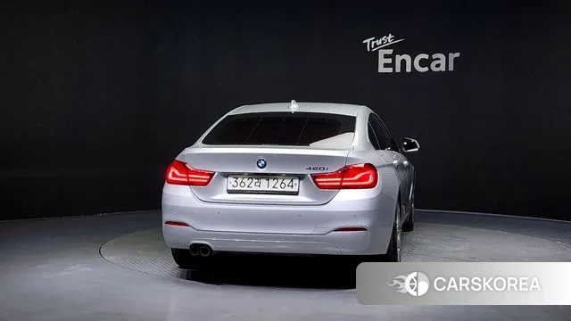 BMW 4 Series (F32) id 2986238 из Кореи 14