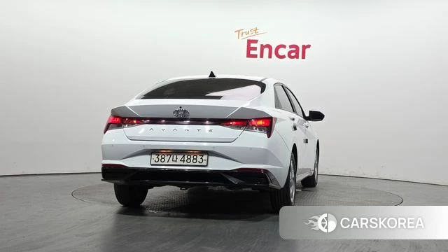 Hyundai Avante (CN7) id 4293668 из Кореи 14