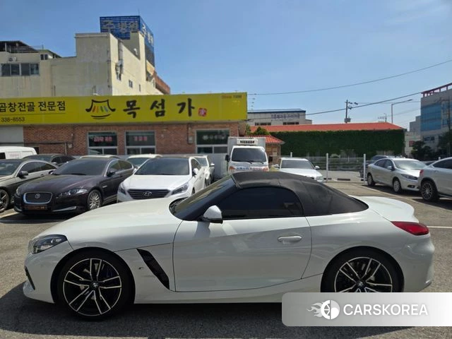 BMW Z4 (G29) id 4329852 из Кореи 14