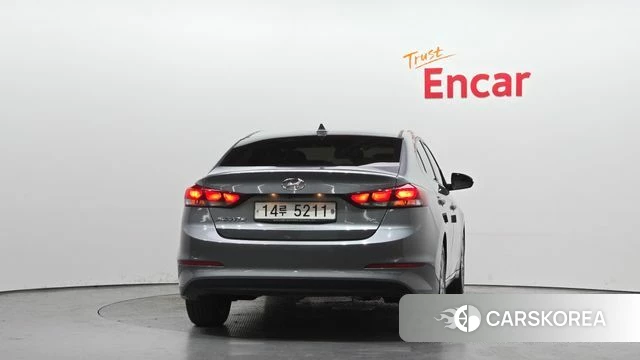 Hyundai Avante AD id 4203872 из Кореи 24