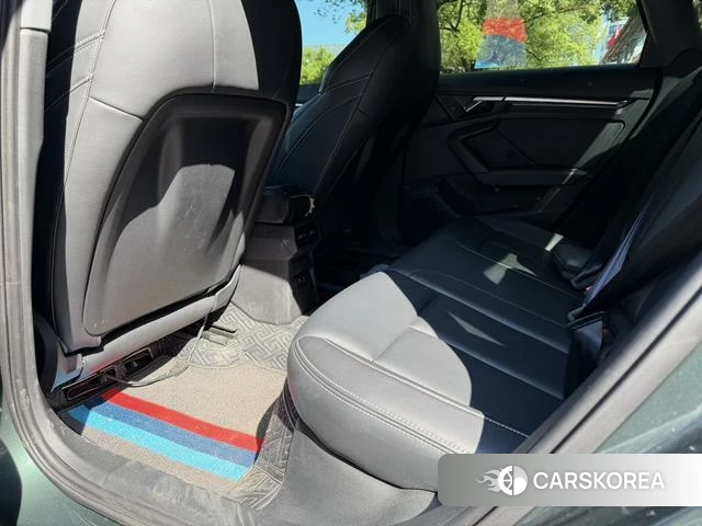 Audi A3 2021 Зеленый из Китая, фото 4