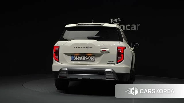 Ssangyong Torres id 4302383 из Кореи 24