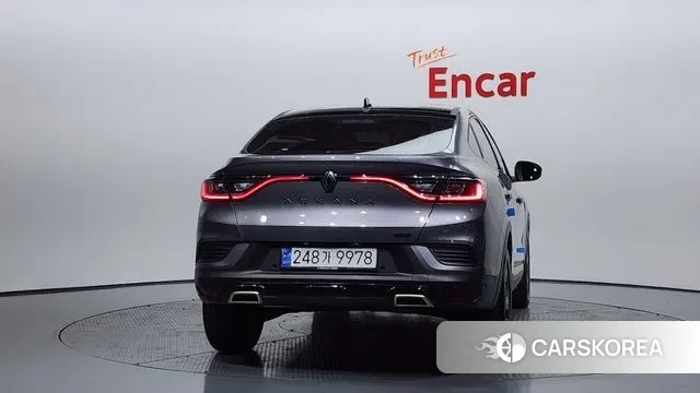 Renault Korea (Samsung) Arcana id 3669869 из Кореи 14