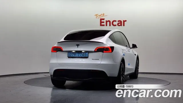 Tesla Model Y id 2811242 из Кореи 14