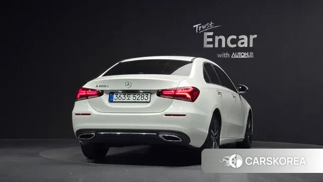 Mercedes-Benz A-Class W177 id 3463928 из Кореи 14