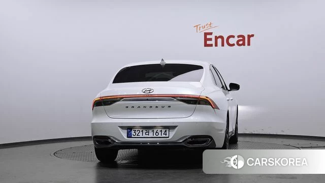Hyundai The New Grandeur IG Hybrid id 4489847 из Кореи 14