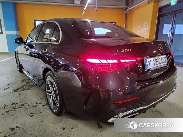 Mercedes-Benz C-Class W206 id 3476553 из Кореи 7