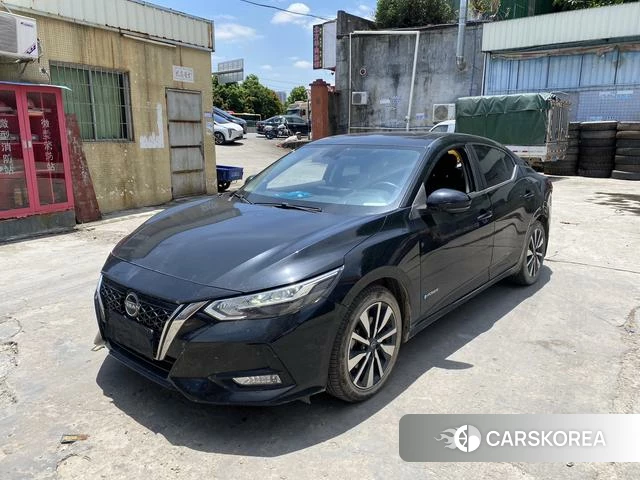 Nissan Xuan Yi 2023 Черный из Китая, фото 4