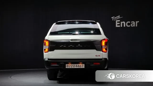 Ssangyong The New Rexton Sports Cannes id 3427172 из Кореи 14