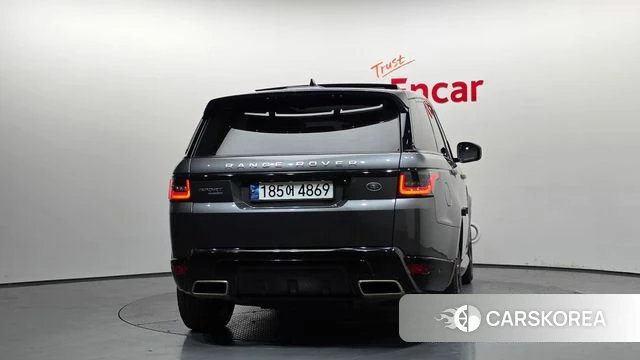 Land Rover Range Rover Sport 2nd Generation id 4378172 из Кореи 34