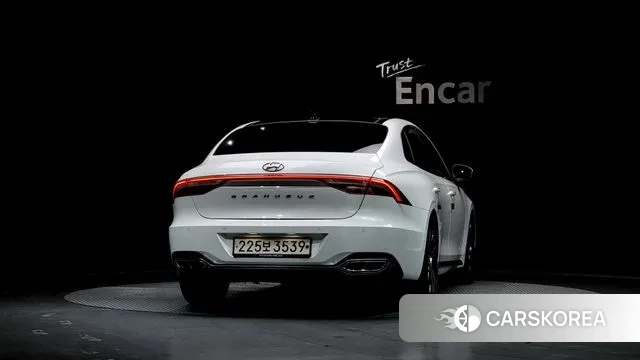 Hyundai The New Grandeur IG id 3479706 из Кореи 14