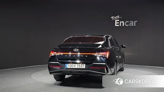 Hyundai The New Avante (CN7) id 3629608 из Кореи 14