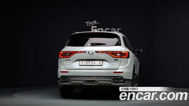 Renault Korea (Samsung) The New QM6 id 2757288 из Кореи 14