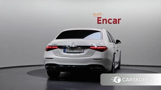 Mercedes-Benz S-Class W223 id 4593757 из Кореи 26