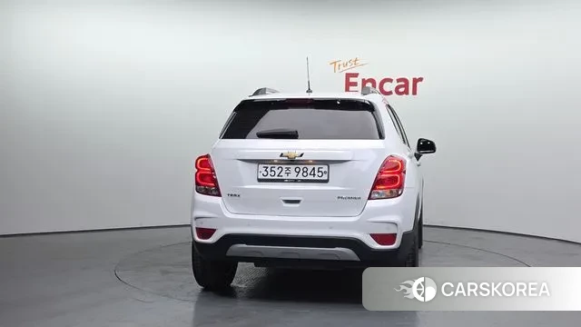 Chevrolet (GM Daewoo) The New Trax id 3612281 из Кореи 14