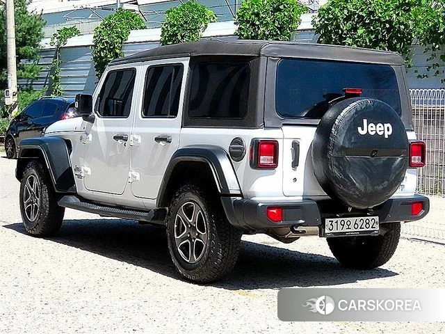 Jeep Wrangler (JL) id 4780624 из Кореи 10