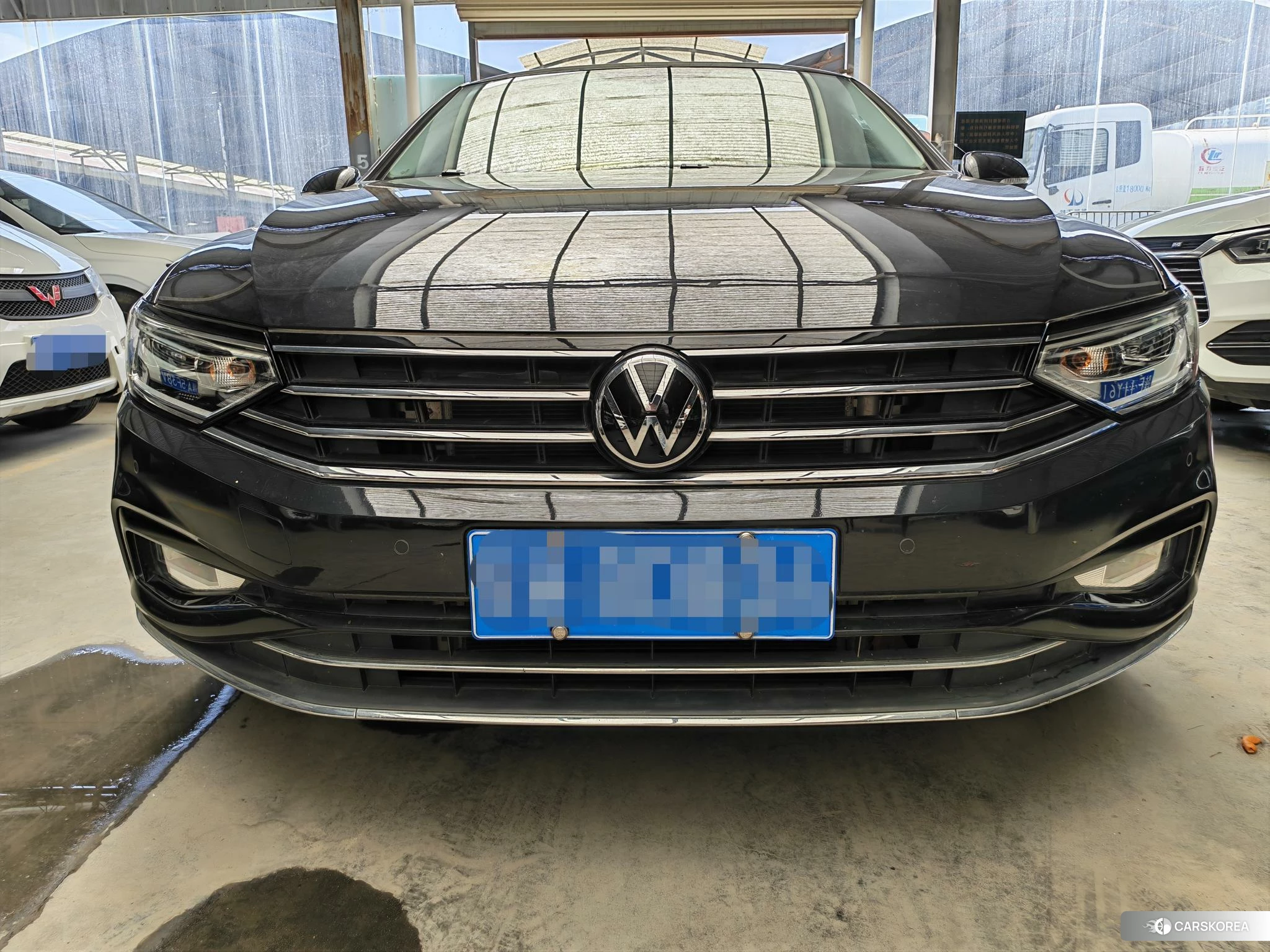 Volkswagen Magotan 2019 Черный из Китая, фото 4