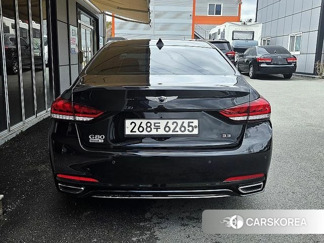 Genesis G80 id 3873966 из Кореи 14