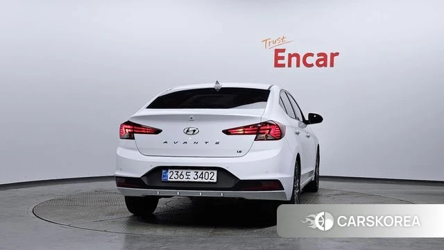 Hyundai The New Avante AD id 3844633 из Кореи 14