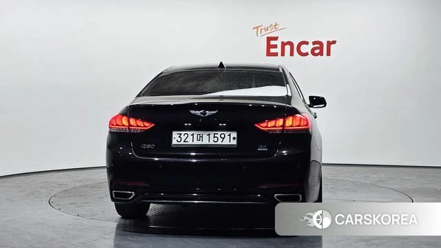 Genesis G80 id 4225627 из Кореи 26