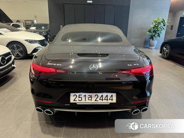 Mercedes-Benz SL-Class R232 id 4879374 из Кореи 13