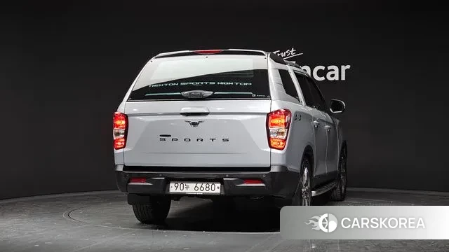 Ssangyong Rexton Sports id 3380813 из Кореи 14