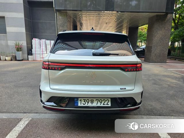 Renault Korea (Samsung) Grand Coleos id 4359917 из Кореи 13
