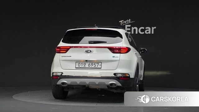 Kia Sportage The Bold id 4689313 из Кореи 27