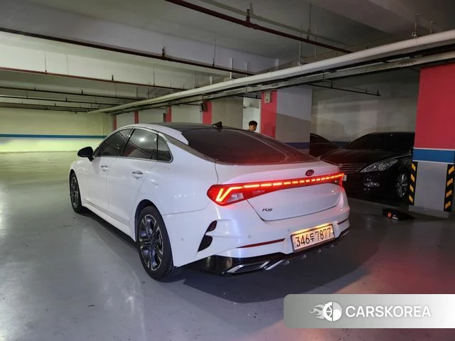 Kia K5 3rd generation id 3936507 из Кореи 8