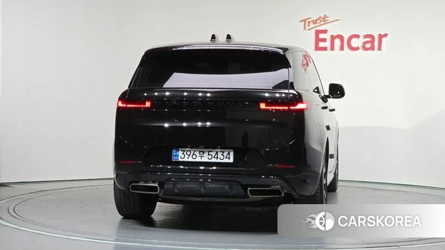 Land Rover Range Rover Sport 3rd Generation id 3896768 из Кореи 15