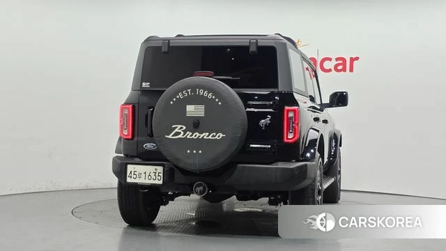 Ford Bronco 6th Generation id 4533745 из Кореи 14