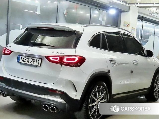 Mercedes-Benz GLA - Class H247 id 4434279 из Кореи 14