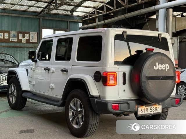 Jeep Wrangler (JL) id 4689409 из Кореи 10