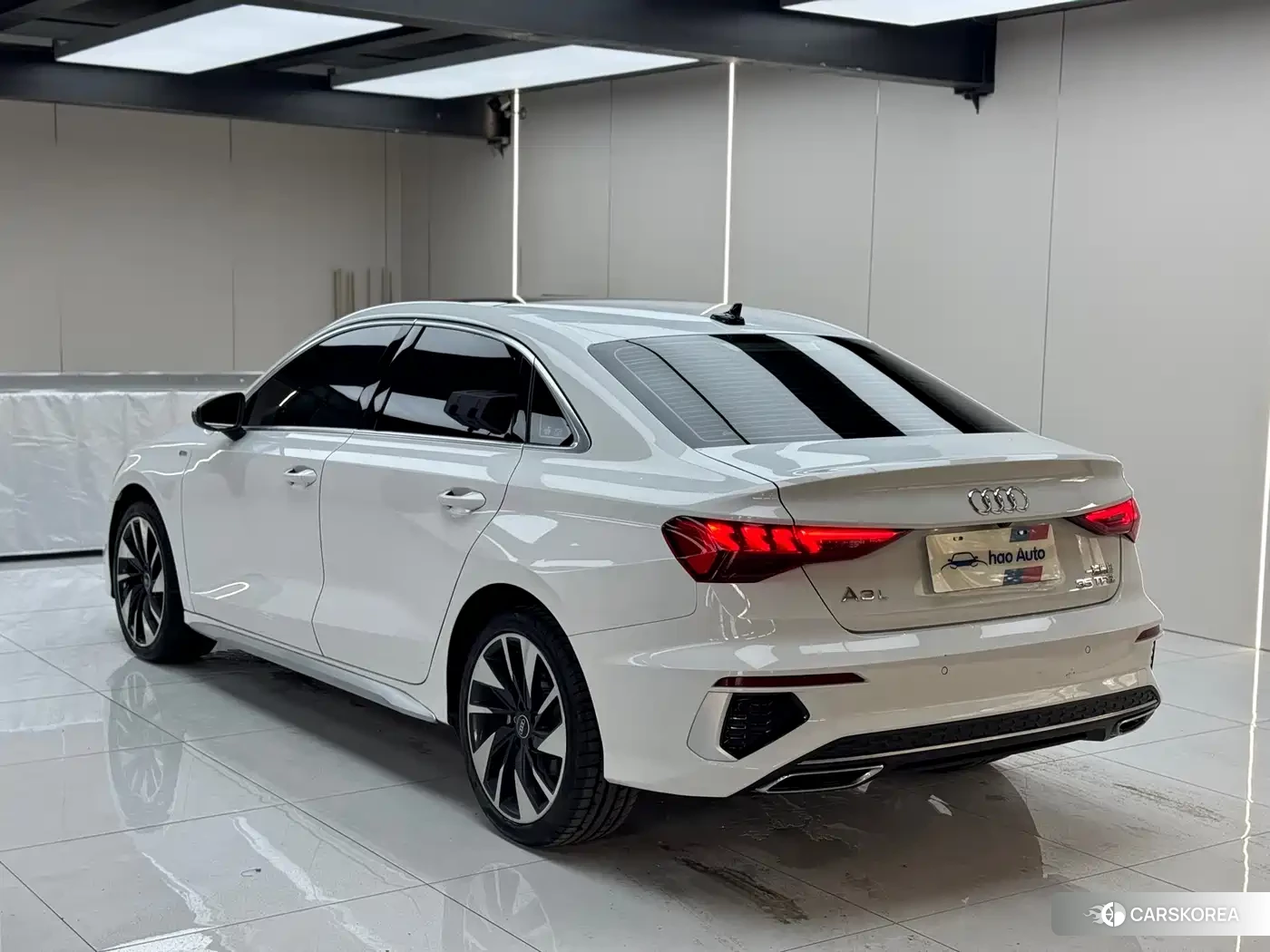 Audi A3 2023 Белый из Китая, фото 6