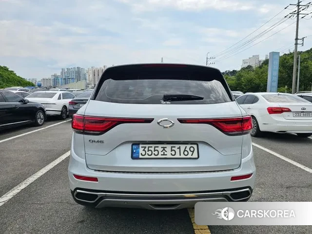 Renault Korea (Samsung) The New QM6 id 3012094 из Кореи 14