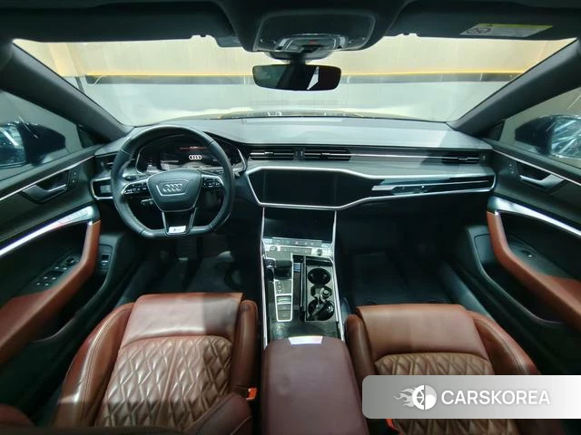 Audi A7L 2023 Черный из Китая, фото 4