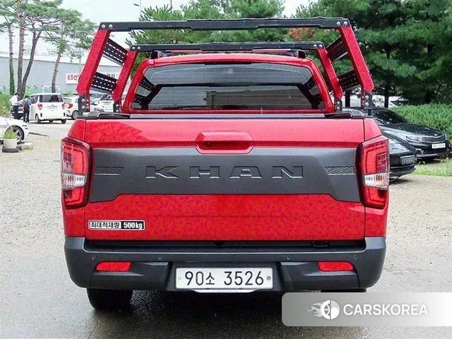 Ssangyong The New Rexton Sports Cannes id 3616047 из Кореи 14