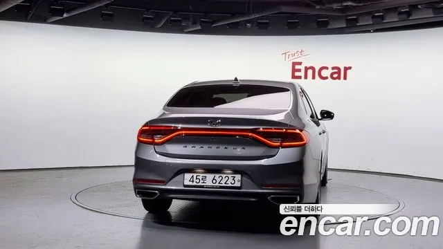 Hyundai Grandeur IG id 2872776 из Кореи 14