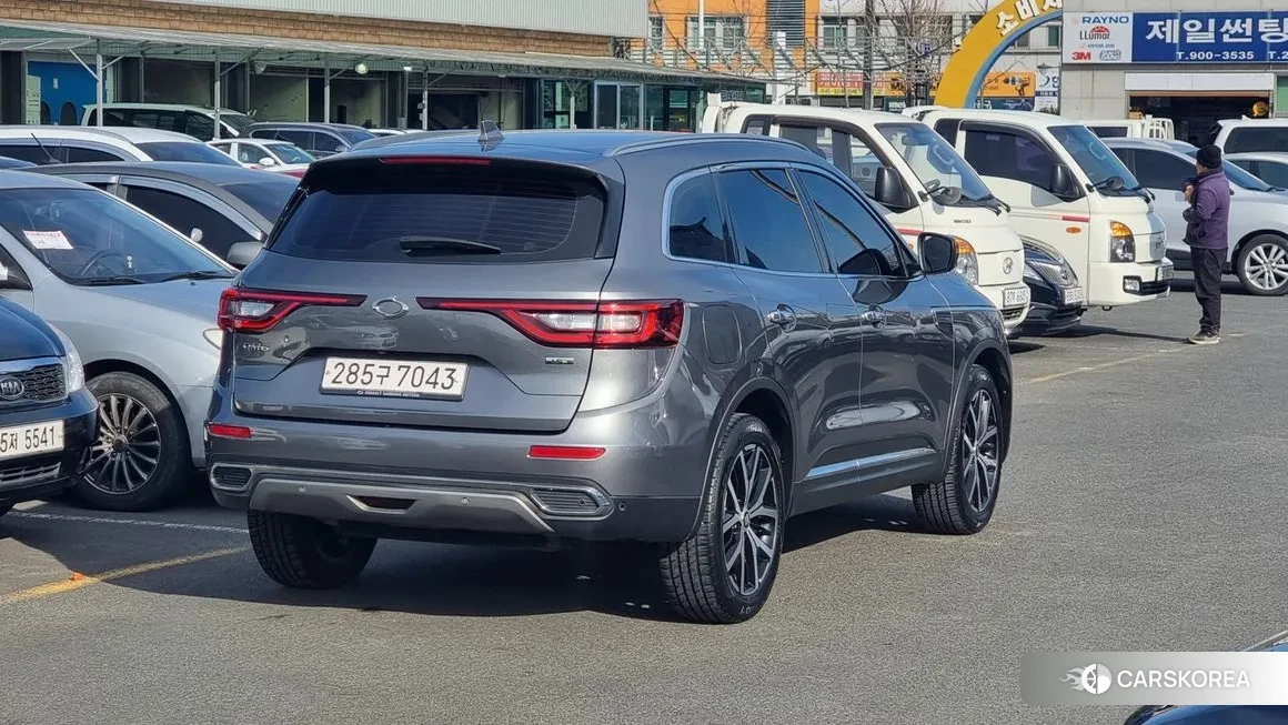 Renault Korea (Samsung) The New QM6 id 1618591 из Кореи 14