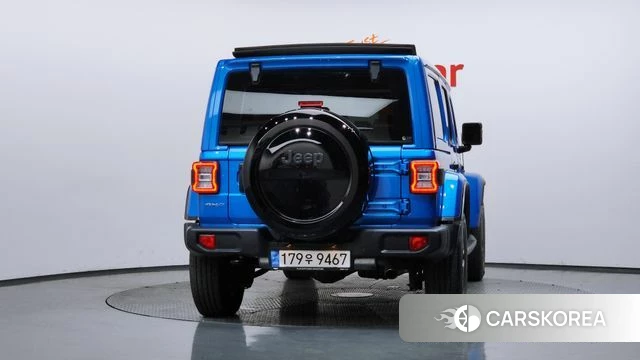Jeep Wrangler (JL) id 4361702 из Кореи 29