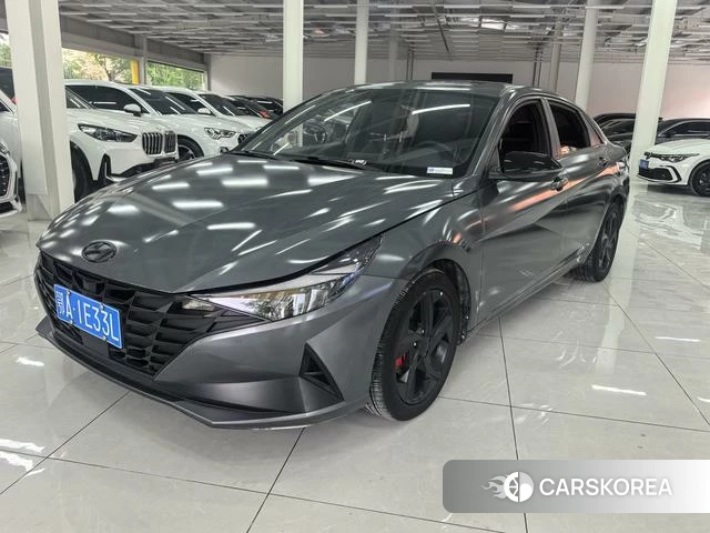 Hyundai Elantra 2022 Темно-серый из Китая, фото 6