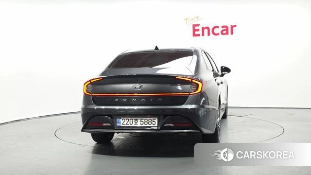 Hyundai Sonata Hybrid (DN8) id 4401076 из Кореи 14