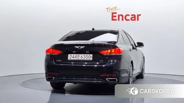 Genesis G80 id 3444689 из Кореи 14