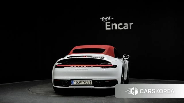Porsche 911(992) id 4370382 из Кореи 25