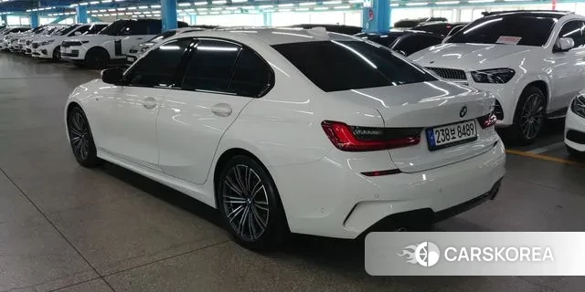 BMW 3 Series (G20) id 3581642 из Кореи 14