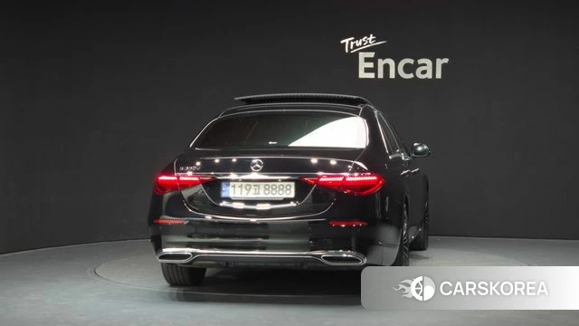 Mercedes-Benz S-Class W223 id 4702119 из Кореи 14