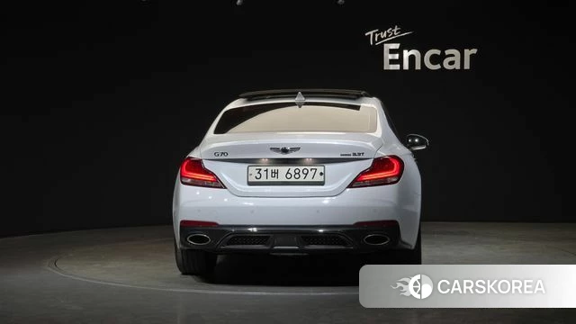 Genesis G70 id 4188488 из Кореи 32